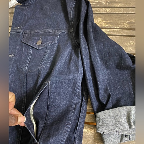 GAP DENIM JACKET (LADIES) - Picture 8 of 9